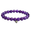 Amethyst Bracelet 8mm