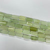 New Jade Irregular Tube 7X12-8X14mm
