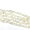 Blue Moonstone Irregular Thin Slice Shape 10-14mm