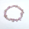 Kunzite Chips 5X8mm Bracelet