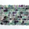 Rainbow Fluorite Raw Nugget 6X8-8X10mm