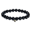 Black Tourmaline Bracelet 8mm