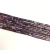 Purple Impression Jasper Tube 4X13mm