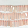 Rose Quartz Graduated Stick 25-40mm