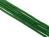 Resin Green Heishi 6X2Mm