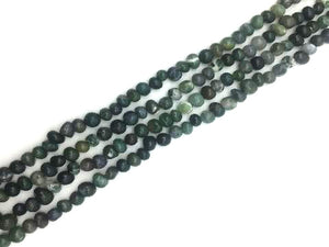 Moss Agate Free Form 8-12Mm