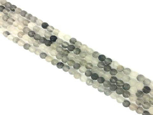 Matte Cloud Crystal Round Beads 12Mm