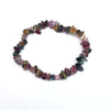 Tourmaline Chips 5X8mm Bracelet