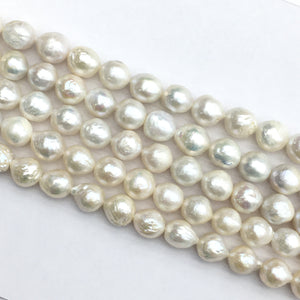 Fresh Water Pearl Baroque Beads 10-12mm