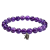 Amethyst Bracelet 8mm