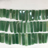 Green Aventurine Graduated Stick 25-40mm