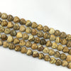 Picture Jasper Heart Shape 10mm
