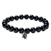Black Tourmaline Bracelet 8mm