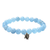 Aquamarine Bracelet 8Mm