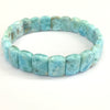Larimar Oval 8X12mm Bracelet