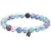 Rainbow Fluorite Bracelet 8mm