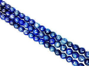 Lapis Faceted Rounds 4Mm