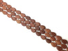 Goldstone Flat Teardrop 13X18Mm