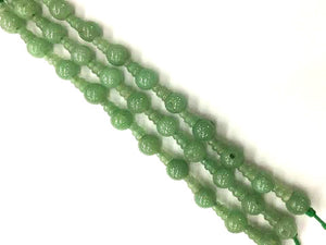 Aventurine Green Guru Beads 10Mm