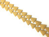 Lava Stone Yellow Triangle 26X25Mm