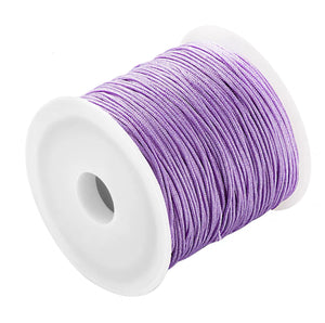 Light Purple Color Nylon Thread 0.8mm