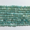 Amazonite Raw Nugget 6X8-8X10mm