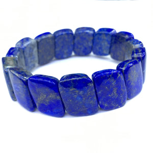 Lapis Lazuli S Shape 13X17mm Bracelet