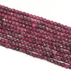 Ruby Super Precision Cut Cube 4x4mm