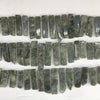 Labradorite Graduated Stick 25-40mm