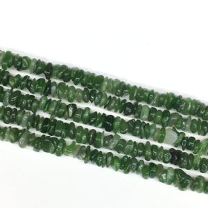 Canadian Jade Irregular Thin Slice Shape 10-14mm