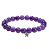 Amethyst Bracelet 8mm
