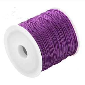 Purple Color Nylon Thread 0.8mm