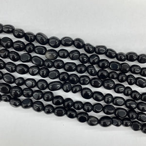 Black Obsidian Tumble Nugget 10-12mm