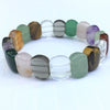 Assorted Stone Oval 10X14mm Bracelet