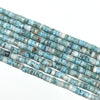 Larimar Heishi 2X4mm