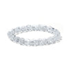 Cracked Crystal Round Beads Bracelet 8mm