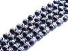 Fresh Water Pearl Set Auger Black Potato 10-11Mm
