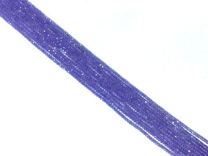 Purple Jade Super Precision Cut Faceted Rounds 14 Inch 2Mm