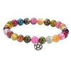 Tourmaline bracelet 8mm