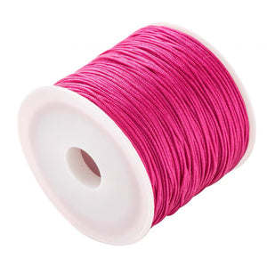 Rose Red Color Nylon Thread 0.8mm