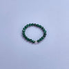 Malachite Faceted Beads Ring 3mm