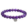 Amethyst Bracelet 8mm