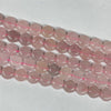 Rose Quartz Puff Coin 14mm
