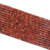 Carnelian Heishi 2X4mm