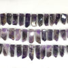 Amethyst Graduated Stick 25-40mm