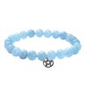 Aquamarine Bracelet 8Mm