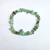 Chrysoprase Chips 5X8mm Bracelet