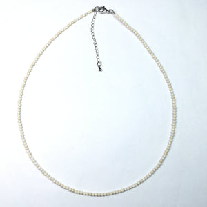 Fossil Super Precision Cut Rounds 2mm Necklace