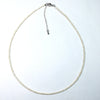 Fossil Super Precision Cut Rounds 2mm Necklace