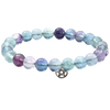 Rainbow Fluorite Bracelet 8mm